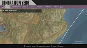 The bunkers can now be opened on warzone. Generation Zero Locate The Ruins Of Iboholmen Castle By Thegamesentertainer