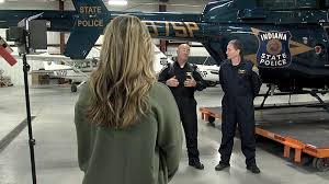 indiana state police helicopter team