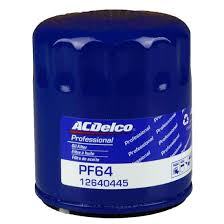 Ac Delco Pf 64 Professional Engine Oil Filter Gm 6 2l Gm 3 6l L4