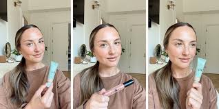clean makeup tutorial organic bunny