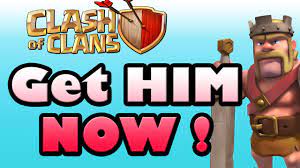 Clash Of Clans - How To Get Barbarian King For FREE - TownHall 7 (TH7) -  YouTube