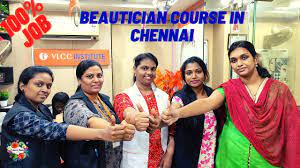 100 job beautician course in chennai