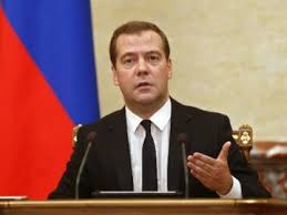 For tweets in russian, follow. Russia To Respond Asymmetrically To New Sanctions Dmitry Medvedev