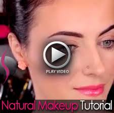 natural look makeup tutorial for office