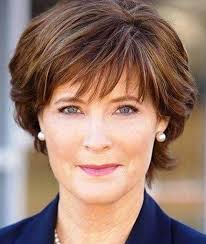 Chic short hair for round face. 16 Trending Short Hairstyles For Women Over 50 With Round Faces Hairstyles Haircuts
