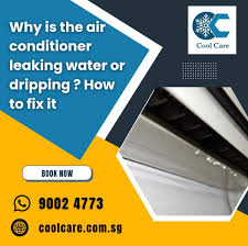 5 reasons why aircon water leaking how