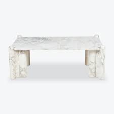 Marble Coffee Table In The Style Of Gae