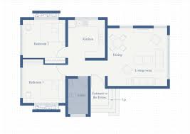 small house plan 1005 homeplansindia