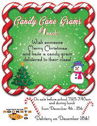 1.complete the order form and put money in a sealed envelope c/o student council candy grams. Ptso Candy Cane Gram Fundraiser Middle School