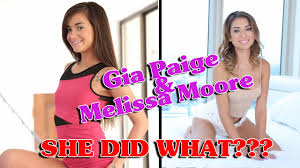 Melissa Moore Gia Paige Interview Commentary She Did What.