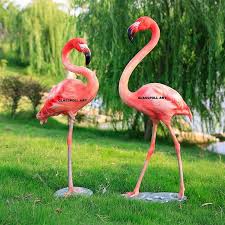 Frp Flamingo Bird Statue At Rs 5999