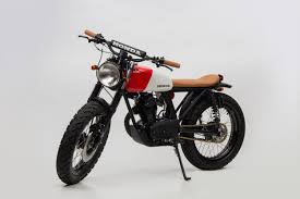 city scrambler honda cb125 by