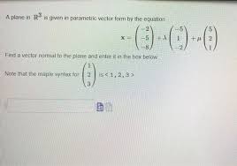 Solved Consider The Points P 1 5 1