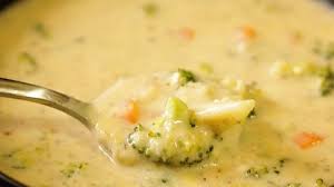 subway broccoli cheese soup bowl me over