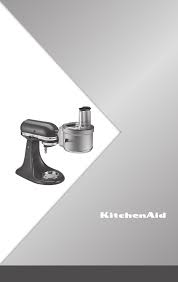 kitchenaid food processor ksm2fpa user