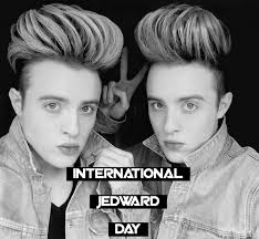They are identical twins and first appeared as john & edward in the sixth series of the x factor in 2009. Happy International Jedward Day Jed World News