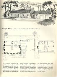Vintage House Plans 1712 Vintage