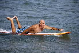 aging in surfing how to balance body