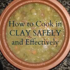 clay pots safe slow cooking split
