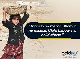In substance abuse, the person tries to drown out. World Day Against Child Labour 10 Quotes That Will Empower You Boldsky Com