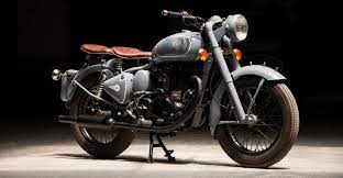 this old royal enfield bullet standard