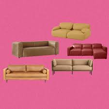 24 best leather sofa options for