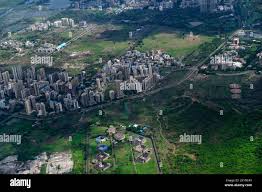 Bombay aerial hi-res stock photography ...