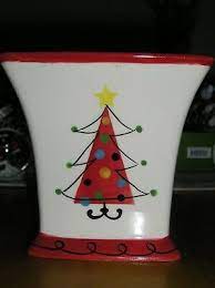 We did not find results for: Ftd Ceramic Floral Container Pot Vase Planter Christmas Tree Design Ebay