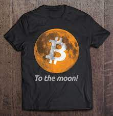A kiss to wedded bliss. Bitcoin To The Moon