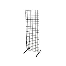 T Shape Gridwall Panel Legs Display