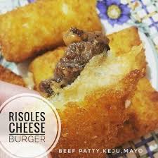 Beli po risoles (isi daging smokebeef (burger), telur, mayonaise) di jakarta timur,indonesia. Hot Sale American Risoles Cheese Burger Di Lapak Asirvada Olshop Bukalapak
