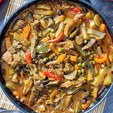 igado recipe pork and liver stew