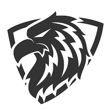 eagle logo vector design icon