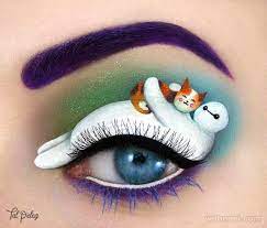 cat eyes makeup art by tal peleg 15