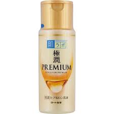 I have super dry skin and my skin needs all the moisture it can get. Rohto Hada Labo Gokujyun Premium Super Hyaluronic Milky Lotion 140ml