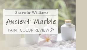 sherwin williams ancient marble color