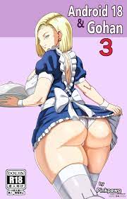 Android 18 r34 comics