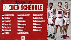 The other games that day are iowa at minnesota and maryland at purdue. Iu Basketball The Complete 2020 21 Schedule Is Here The Daily Hoosier