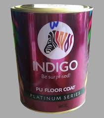 liquid indigo pu floor coat paint at rs