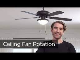 ceiling fan seasonal rotation guide