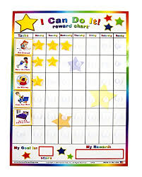 Kenson Kids I Can Do It Reward And Responsibility Chart 11 X 15 5 Inch