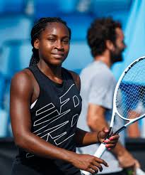 And she's super blessed that the tournament gave her a wild card. Coco Gauff Defeated Venus Williams