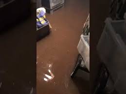Flooded Basement Or Property In
