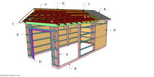 12x24 pole barn roof free diy plans