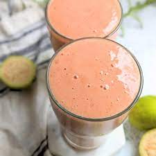 guava smoothie recipe dairy free