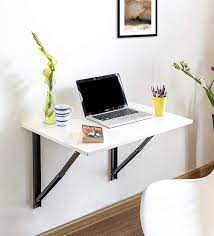 folding wall mounted study table