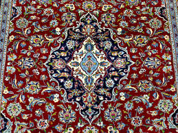 red kashan persian rug 4 5 x 6 7