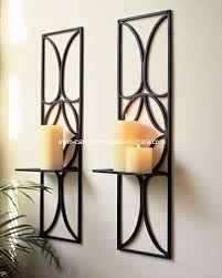 Candle Wall Decor Candle Holders