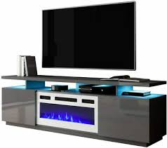 new electric fireplace tv stand console