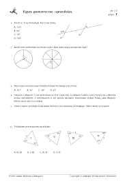 Figury geometryczne - sprawdzian.-000006 - Pobierz pdf z Docer.pl